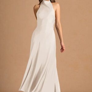 Diantha Cream Maxi Dress